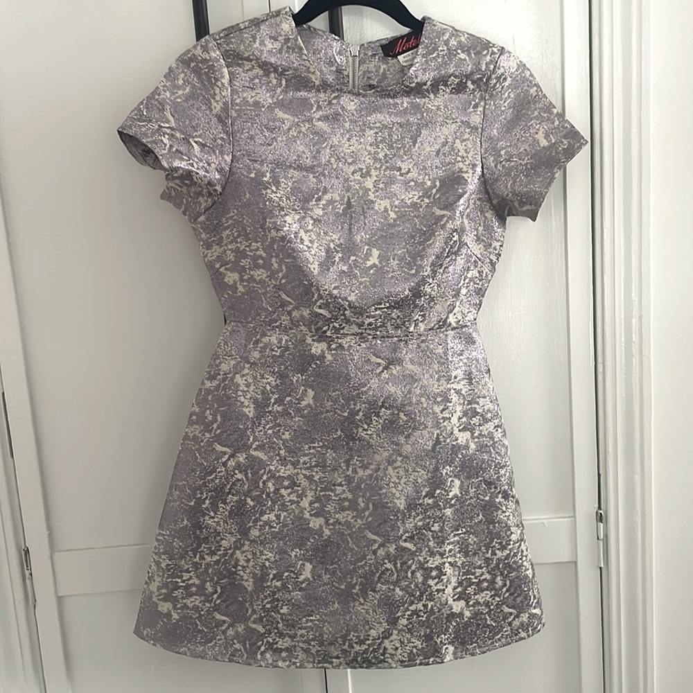 Motel by ASOS Jacquard Dress
